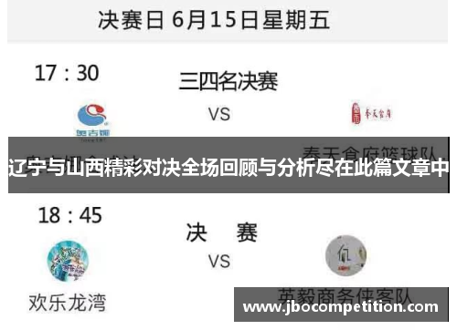 辽宁与山西精彩对决全场回顾与分析尽在此篇文章中